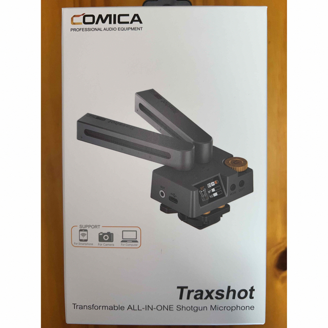 Comica traxshot ショットガンマイク Comica traxshot ショットガンマイク