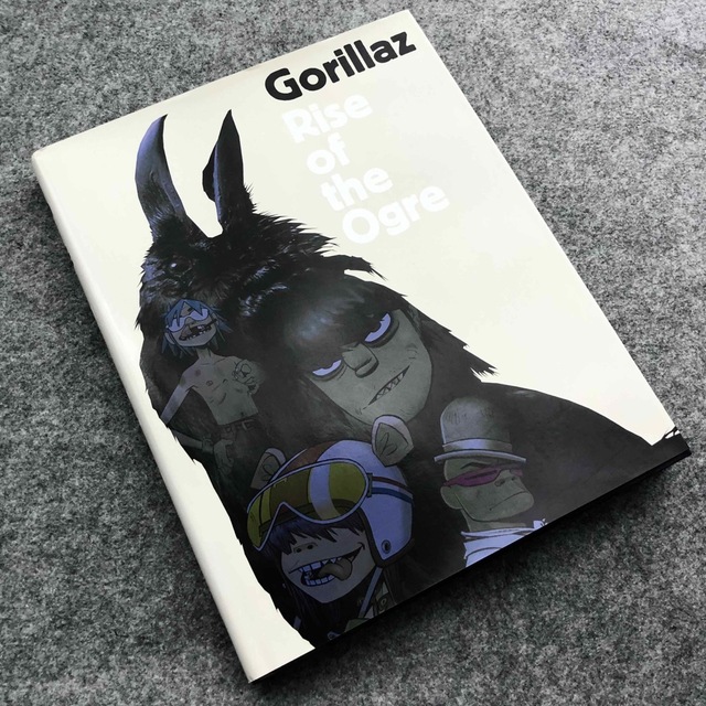 ゴリラズ アートブック「Gorillaz」ハードカバー版 デーモン・アルバーン