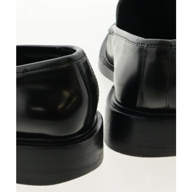 GUCCI ビジネス・ドレスシューズ EU42 1/2(27.5cm位) 黒 【古着】 GUCCI ビジネス・ドレスシューズ EU42 1/2(27.5cm位) 黒 【古着】