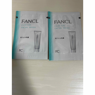 ファンケル(FANCL)のファンケル　泥ジェル洗顔　サンプル(洗顔料)