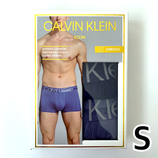 カルバンクライン(Calvin Klein)のCalvin Klein ボクサーパンツ ICON Sサイズ 3枚セット(ボクサーパンツ)