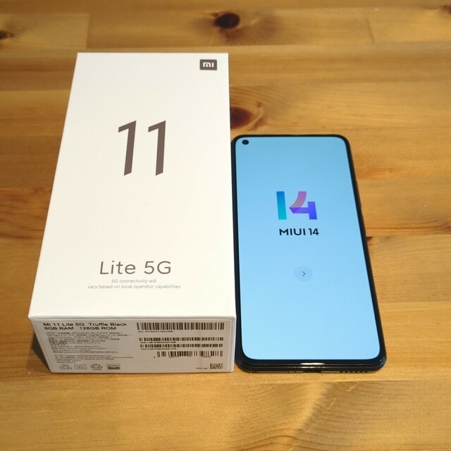 681mm重量Xiaomi Mi 11 lite 5G Truffle Black