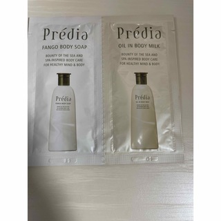Predia - プレディア ボディソープ ボディミルクの通販 by ri's shop
