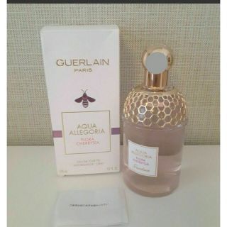 ゲラン(GUERLAIN)の◆美品◆ ゲラン アクアアレゴリア フローラチェリージア125ml香水*(ユニセックス)