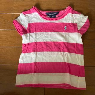 ポロラルフローレン(POLO RALPH LAUREN)の美品⭐︎ラルフローレン　Tシャツ(Ｔシャツ)