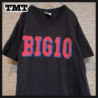 ティーエムティー(TMT)の【TMT】半袖Tシャツ　デカロゴ　ビッグロゴ　黒　ブラック　バックプリント50(Tシャツ/カットソー(半袖/袖なし))