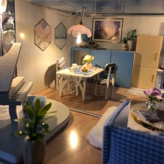 ミニチュアドールハウス 完成品 夢見る星空ハウス❤︎の通販 by KT's
