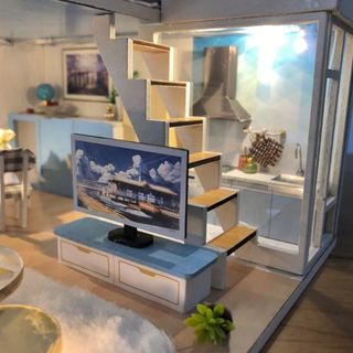 ミニチュアドールハウス 完成品 夢見る星空ハウス❤︎の通販 by KT's