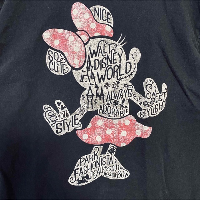 Disney(ディズニー)の【入手困難】Disney ディズニー　ミニー　Tシャツ　キャラクター　海外輸入　 メンズのトップス(Tシャツ/カットソー(半袖/袖なし))の商品写真