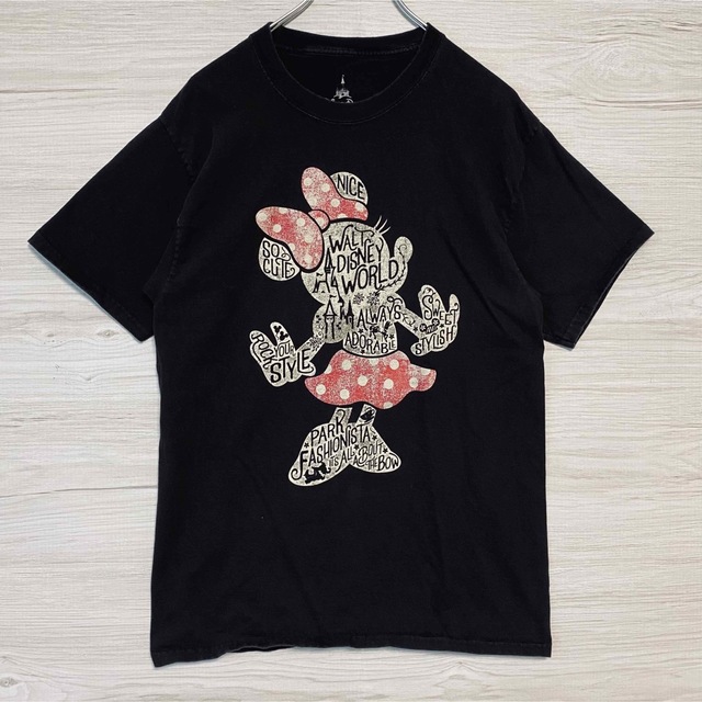 Disney(ディズニー)の【入手困難】Disney ディズニー　ミニー　Tシャツ　キャラクター　海外輸入　 メンズのトップス(Tシャツ/カットソー(半袖/袖なし))の商品写真