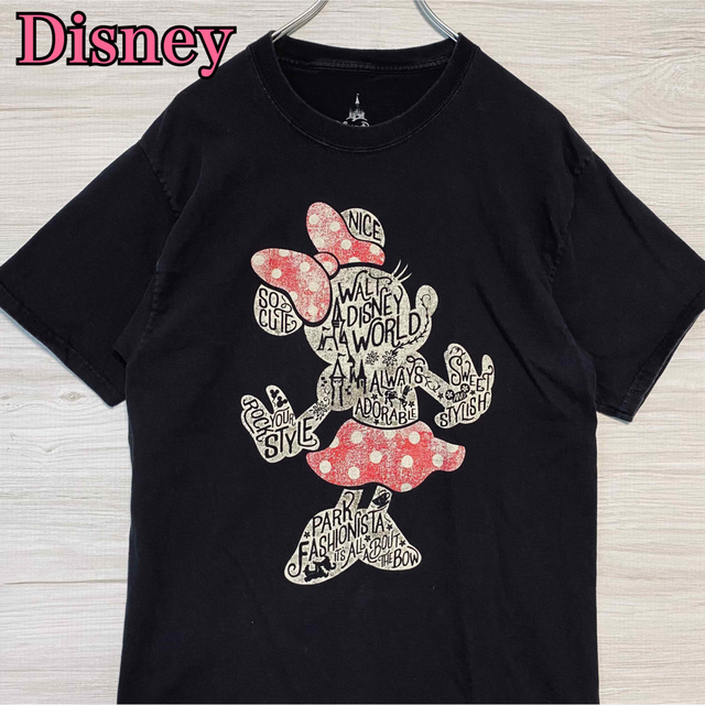 Disney(ディズニー)の【入手困難】Disney ディズニー　ミニー　Tシャツ　キャラクター　海外輸入　 メンズのトップス(Tシャツ/カットソー(半袖/袖なし))の商品写真