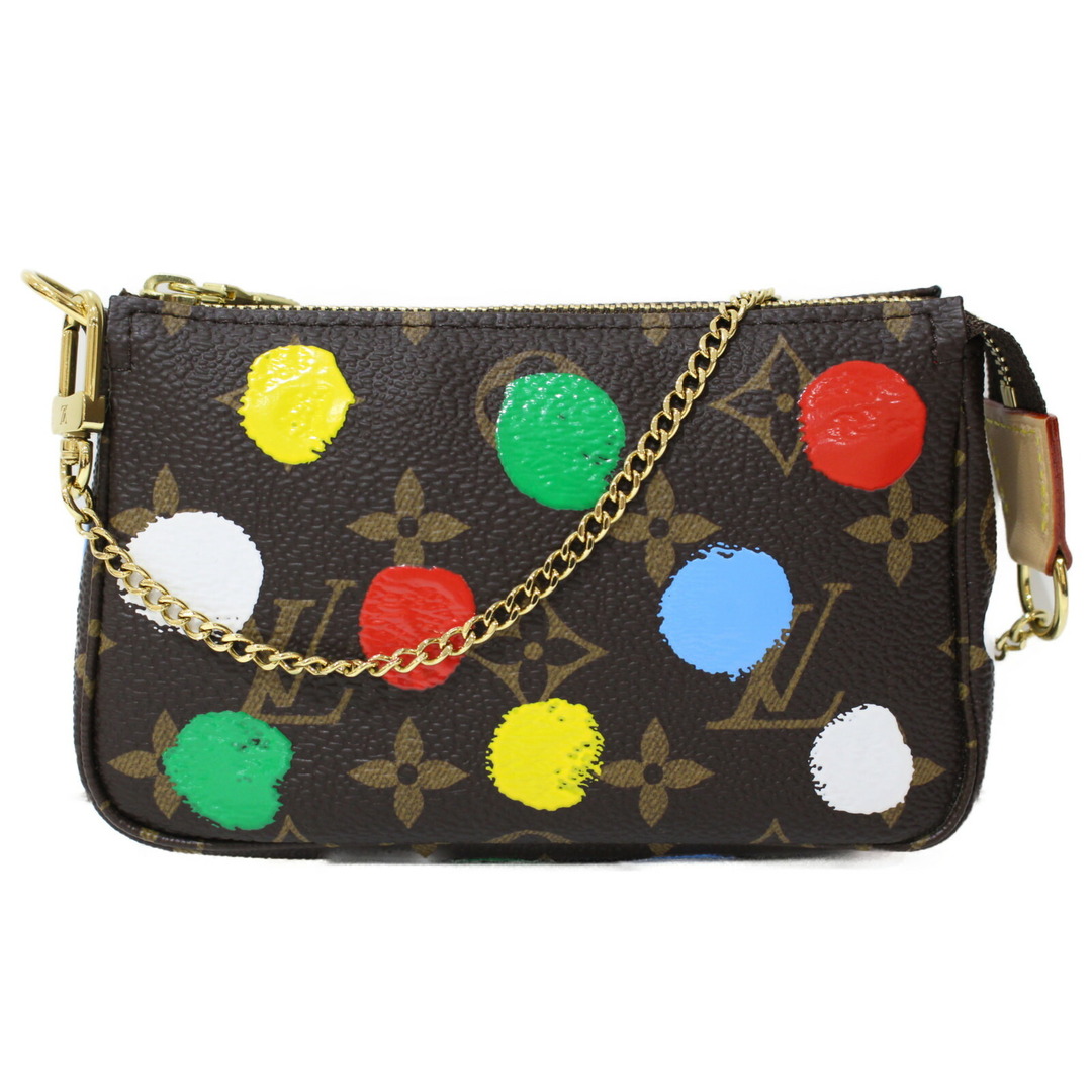 箱・布袋あり】LOUIS VUITTON ルイヴィトン ミニ・ポシェット・アクセ