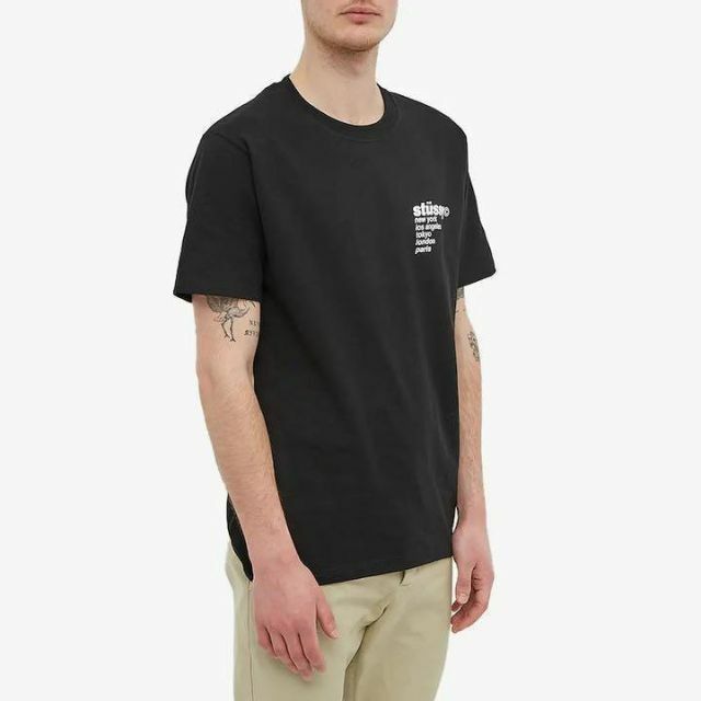 STUSSY - 【新品】stussy Tシャツ サイズS ブラック いちごの通販 by ...