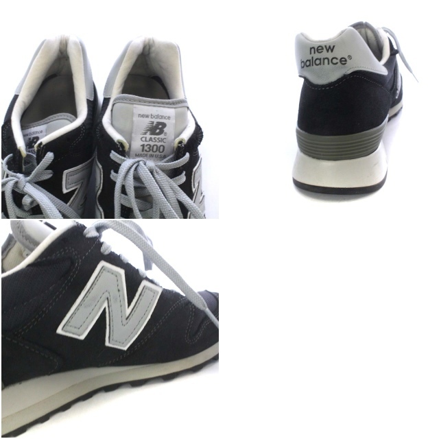 NEW BALANCE M1300AE USA製 スニーカー US11 黒 - スニーカー