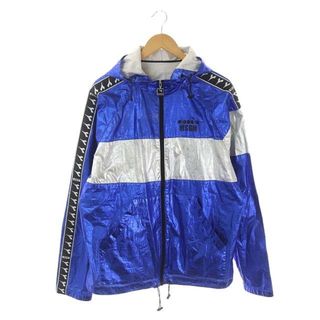 エムエスジイエム(MSGM)のエムエスジーエム  × ディアドラ フーデッド ジップアップ ジャケット 46(パーカー)