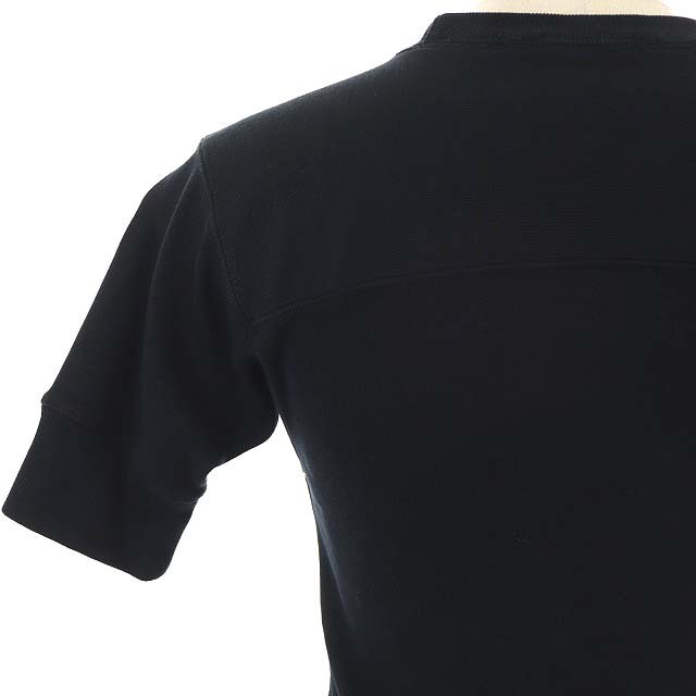 Ralph Lauren(ラルフローレン)のラルフローレン 半袖ロゴTシャツ カットソー S 黒 白 ブラック ホワイト レディースのトップス(Tシャツ(半袖/袖なし))の商品写真