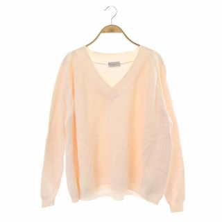ドゥーズィエムクラス Vネックニット ニット/セーター(レディース)の