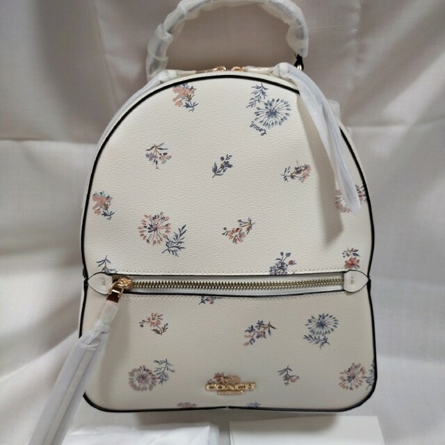 阪神優勝セール！新品未使用 COACH フラワー 花柄 C1804 リュック