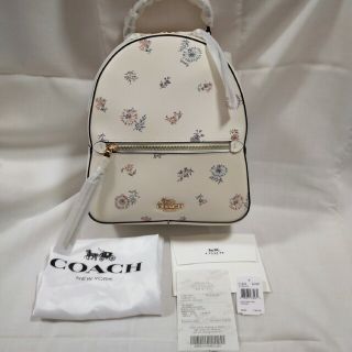 阪神優勝セール！新品未使用 COACH フラワー 花柄 C1804 リュック