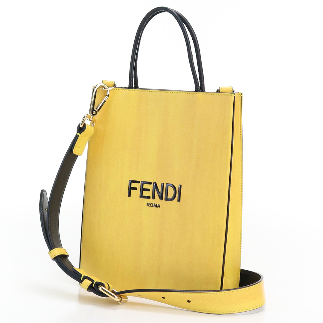 FENDI フェンディ 2WAYショルダーバッグ 7VA512 ADP6 ハンドバッグ レザー レディース