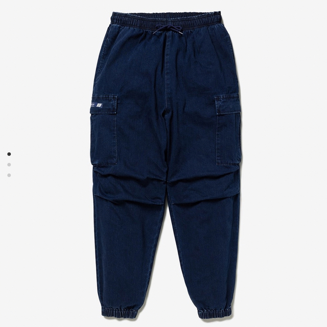 サイズXL Wtaps Milt2001 Cotton Denim Indigo