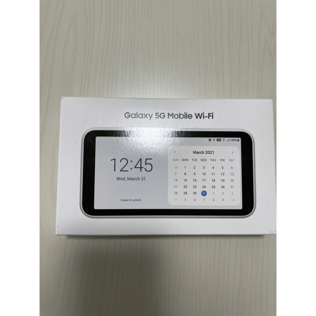 Galaxy 5G Mobile Wi-Fi  ルータ