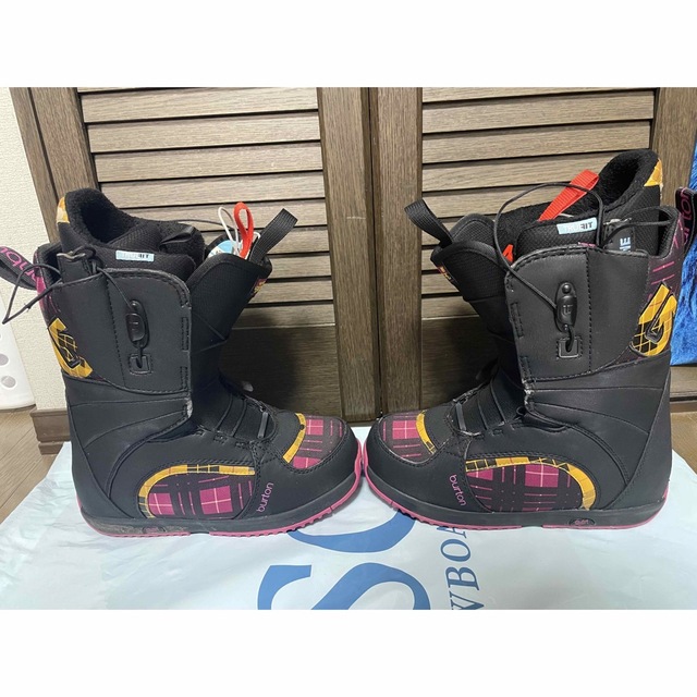 BURTON - BURTON レディースブーツ BOOTIQUEの通販 by snowshop BURTON - BURTON レディースブーツ BOOTIQUEの通販 by snowshop