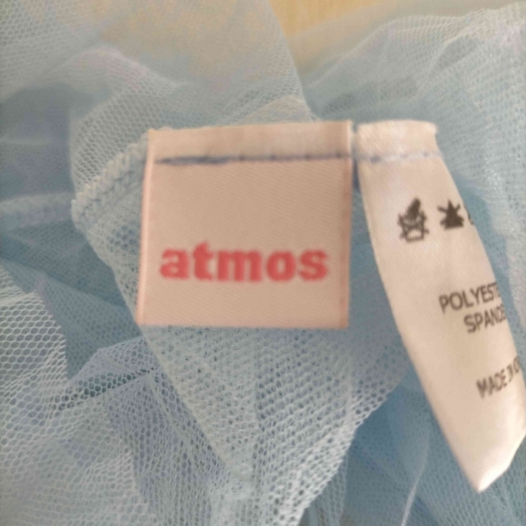 atmos pink(アトモスピンク)のATMOS PINK(アトモスピンク) タートルネックシアーカットソー トップス レディースのトップス(その他)の商品写真