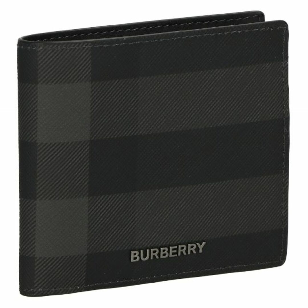 BURBERRY(バーバリー)のバーバリー BURBERRY 二つ折財布 8064604 CHARCOAL メンズのファッション小物(折り財布)の商品写真