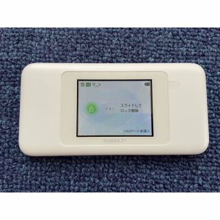 ファーウェイ(HUAWEI)のWiMAX 2+ Speed WiFi NEXT W06(PC周辺機器)