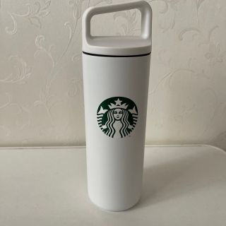 スターバックスコーヒー(Starbucks Coffee)のスターバックスタンブラー　水筒　MiiR ホワイト(タンブラー)