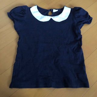 ビー(Bee)の紺のトップス(Tシャツ/カットソー)