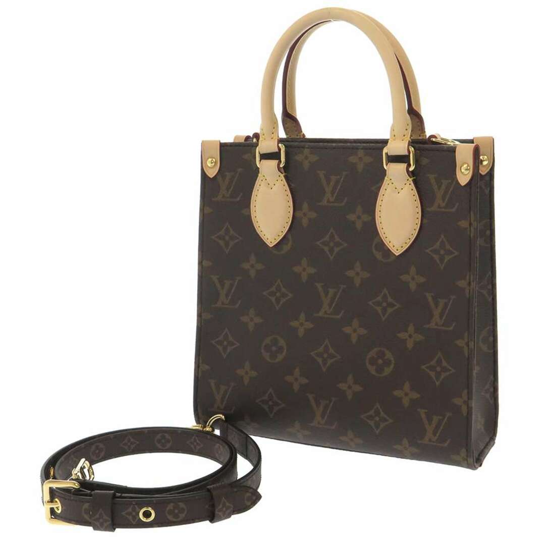 ルイヴィトン ハンドバッグ モノグラム サックプラ BB M46265 LOUIS VUITTON ヴィトン 2wayショルダーバッグレディース