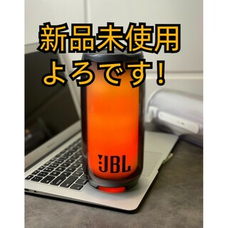 【新品未開封】JBL PULSE5 BLACK Bluetoothスピーカー