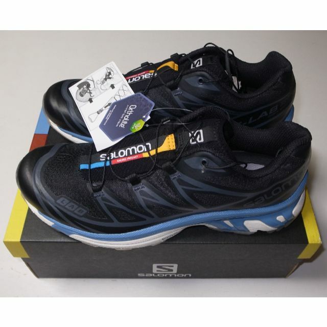 SALOMON XT-6 CLEAR 26.5cm black blue