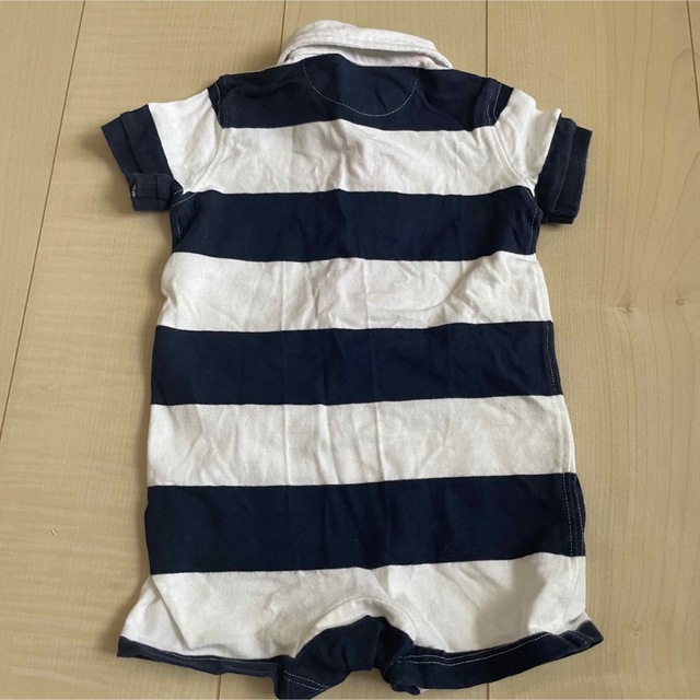 ラルフローレン 半袖ロンパース 75cm
