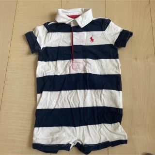 ラルフローレン(Ralph Lauren)のラルフローレン 半袖ロンパース 75cm(ロンパース)