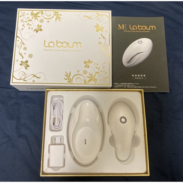 ikkoさんプロデュース 美顔器 MEラボン 美品 ME La boum www