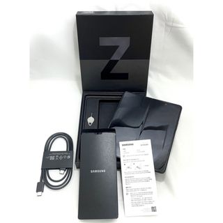最安値に挑戦! ☆韓国版 Galaxy Z Fold3 5G 512GB SM-F926N☆黒