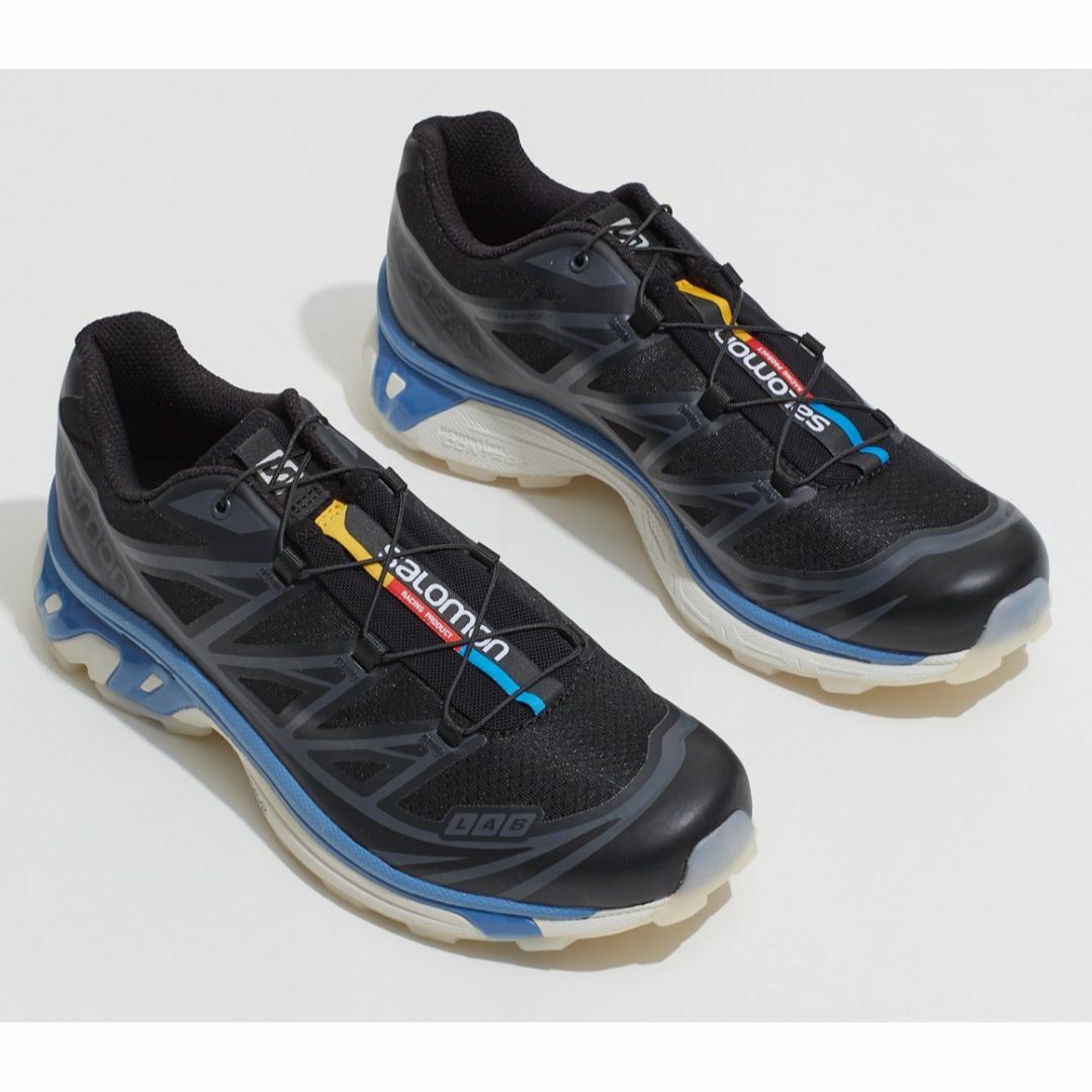 SALOMON(サロモン)のSALOMON XT-6 CLEAR 26cm black blue メンズの靴/シューズ(スニーカー)の商品写真