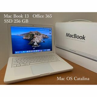 Apple - 本日限B156MacBook13白 SSD256 Office365 Win11