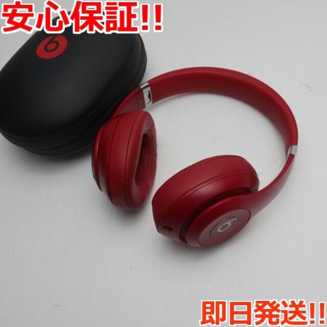 Beats by Dr Dre   良品中古 Beats studio3 wireless レッドの通販 by