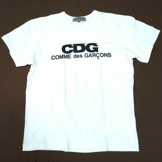 コムデギャルソン(COMME des GARCONS)の希少XL COMME des GARCONS ギャルソン CDG Tシャツ(Tシャツ/カットソー(半袖/袖なし))