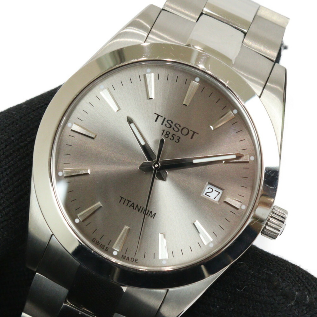 ギャラ有】TISSOT ティソ ジェントルマン T127.410.44.081.00 クオーツ