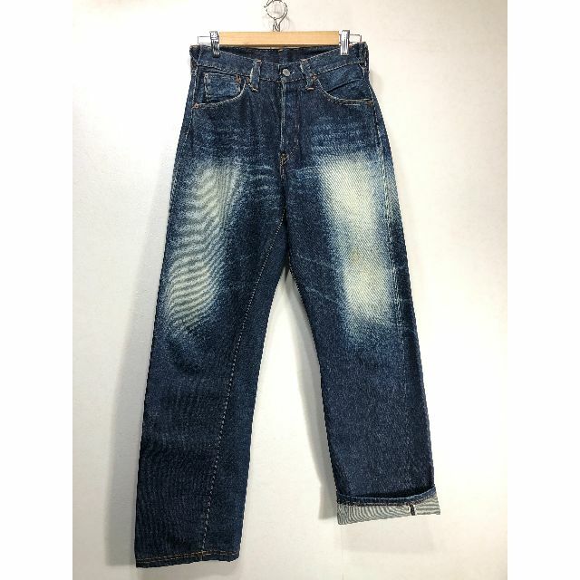 520660● LEVI'S 復刻 37501 デニム 31 LVC BigE