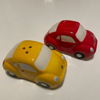 フォルクスワーゲン(Volkswagen)のビートル オリジナル ソルト&ペッパー入れ(ノベルティグッズ)