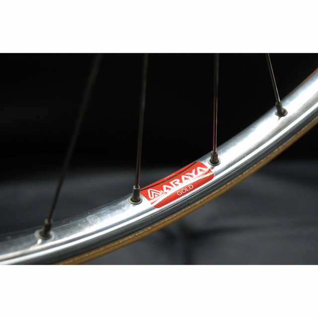 Dura-Ace×ARAYA Gold 手組みホイール-