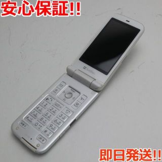 シャープ(SHARP)の001SH ホワイト M333(携帯電話本体)