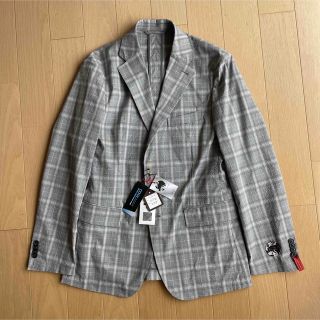 スーツカンパニー(THE SUIT COMPANY)のユニバーサルランゲージ　テーラードジャケットサイズL 新品ユニバーサルトラベラー(テーラードジャケット)