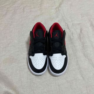 ジョーダン(Jordan Brand（NIKE）)の【こっこさま専用☆】ジョーダン 1LOW ALT  NIKEキッズスニーカー(スニーカー)